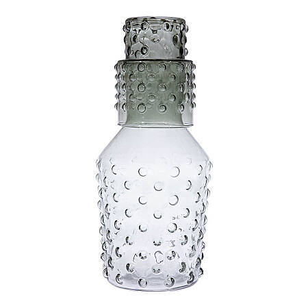 Aster Başucu Sürahisi 1150 ml - Füme - 2