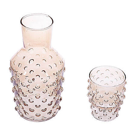 Aster Başucu Sürahisi 1150 ml - Kahve - 5