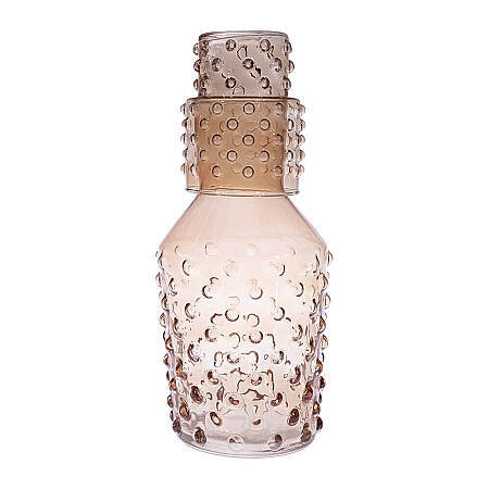 Aster Başucu Sürahisi 1150 ml - Kahve - 2