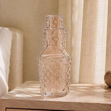 Aster Başucu Sürahisi 1150 ml - Kahve 