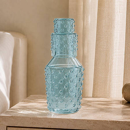 Aster Başucu Sürahisi 1150 ml - Mavi 