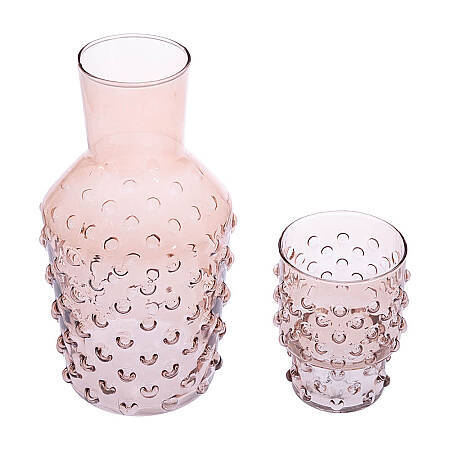 Aster Başucu Sürahisi 1150 ml - Somon - 5