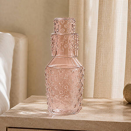 Aster Başucu Sürahisi 1150 ml - Somon - 1