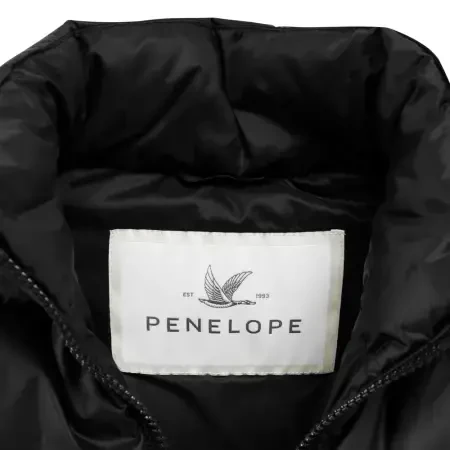 %100 Kaz Tüyü Aurora Erkek Yelek - Siyah/L - 8