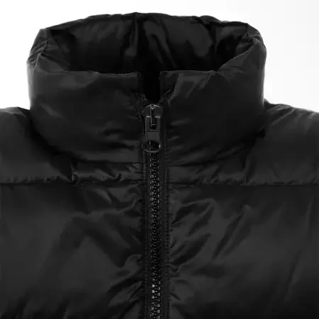 %100 Kaz Tüyü Aurora Erkek Yelek - Siyah/M - 6