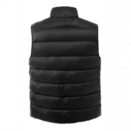 %100 Kaz Tüyü Aurora Erkek Yelek - Siyah/XXL - PENELOPE (1)