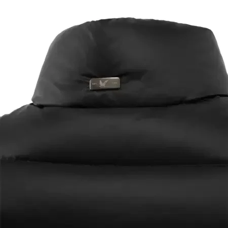 %100 Kaz Tüyü Aurora Kadın Yelek - Siyah/M - 5