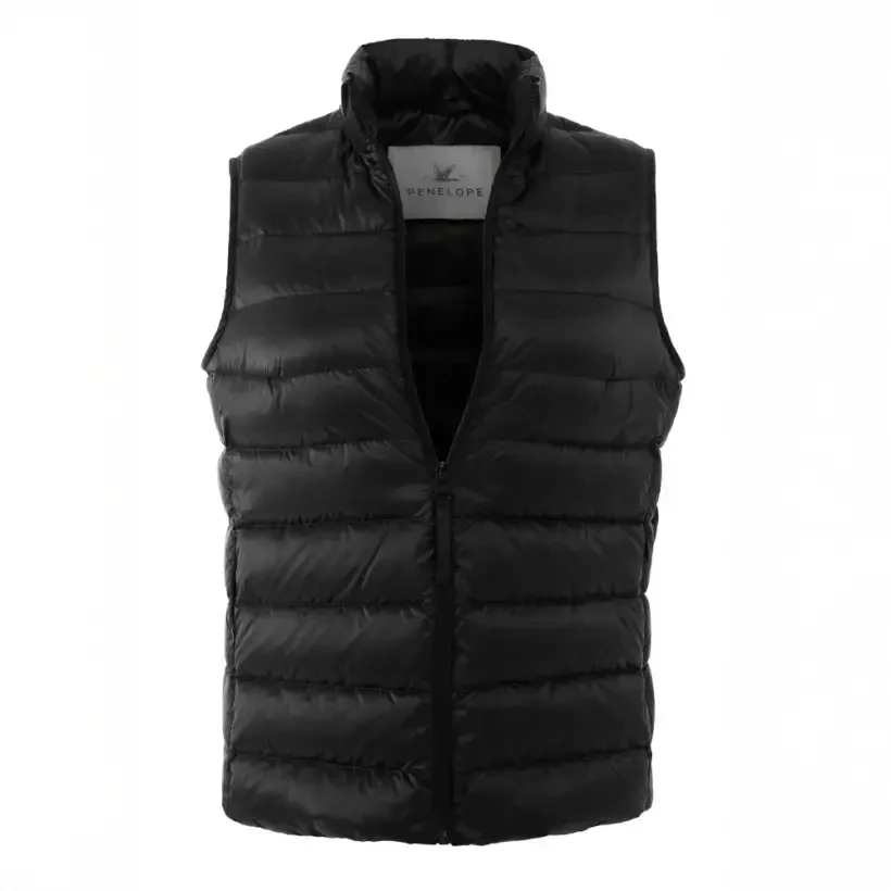 %100 Kaz Tüyü Aurora Kadın Yelek - Siyah/S - PENELOPE
