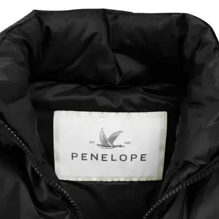 %100 Kaz Tüyü Aurora Kadın Yelek - Siyah/S - 8