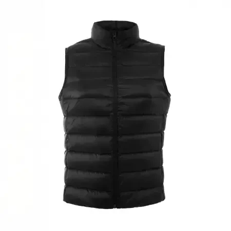 %100 Kaz Tüyü Aurora Kadın Yelek - Siyah/XL - 3