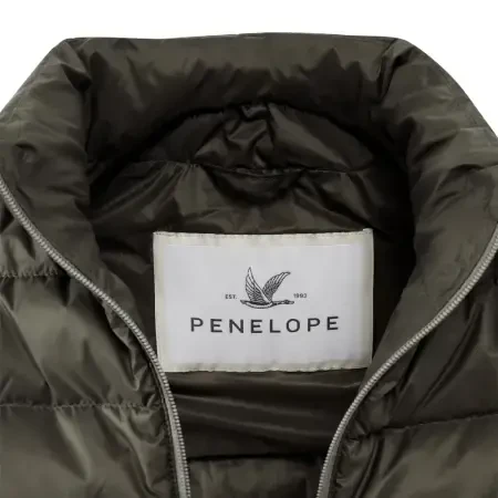 %100 Kaz Tüyü Aurora Kadın Yelek - Vizon /M - 8