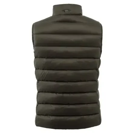 %100 Kaz Tüyü Aurora Kadın Yelek - Vizon /S - PENELOPE