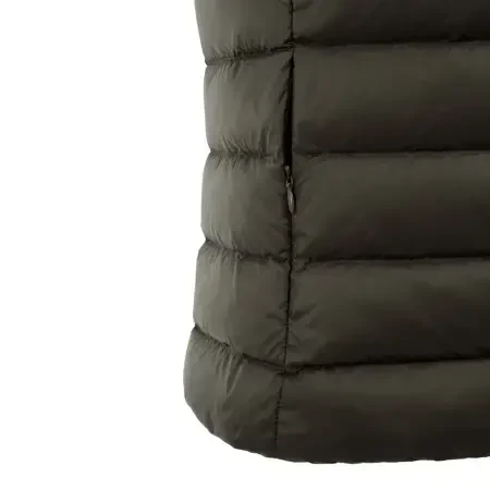 %100 Kaz Tüyü Aurora Kadın Yelek - Vizon /XL - 4