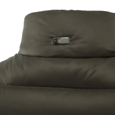 %100 Kaz Tüyü Aurora Kadın Yelek - Vizon /XL - 5