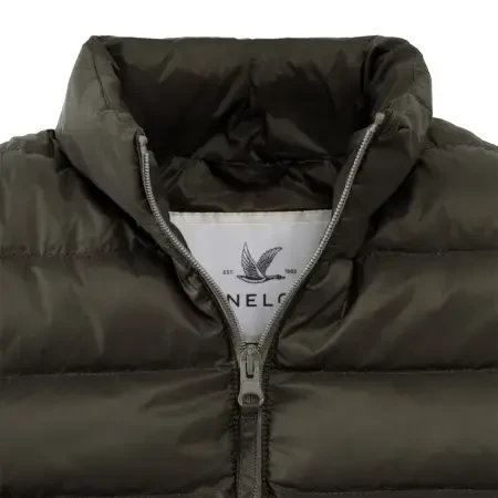 %100 Kaz Tüyü Aurora Kadın Yelek - Vizon /XL - 6