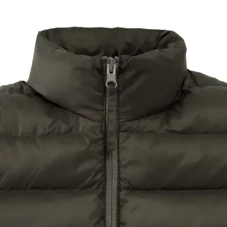 %100 Kaz Tüyü Aurora Kadın Yelek - Vizon /XL - 7