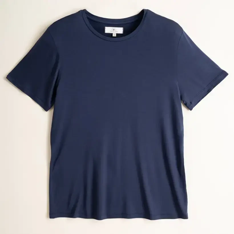 Erkek Kısa Kollu Tişört M Lacivert - Baily Koleksiyonu - Penelope