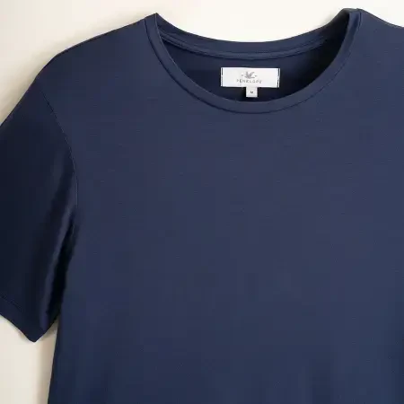 Erkek Kısa Kollu Tişört M Lacivert - Baily Koleksiyonu - Penelope (1)