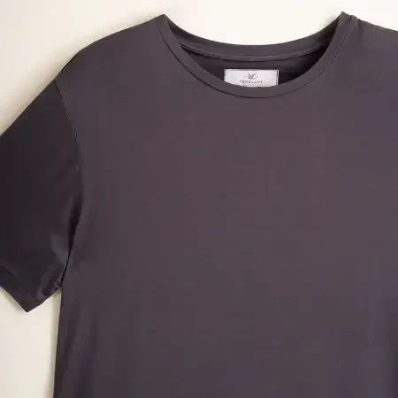 Erkek Kısa Kollu Tişört XL Antrasit - Baily Koleksiyonu - Penelope (1)