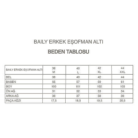 Erkek Pijama Altı Lacivert - Baily Koleksiyonu - 5