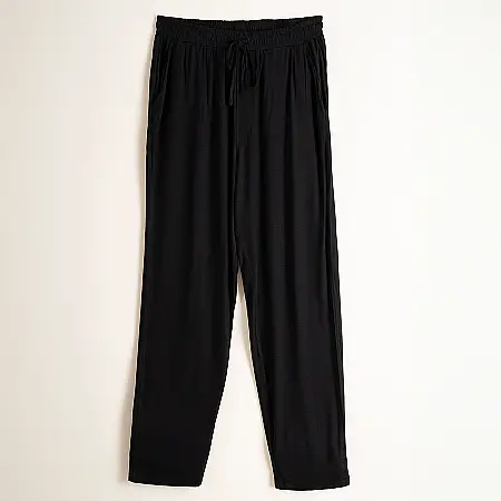 Erkek Pijama Altı Siyah - Baily Koleksiyonu 