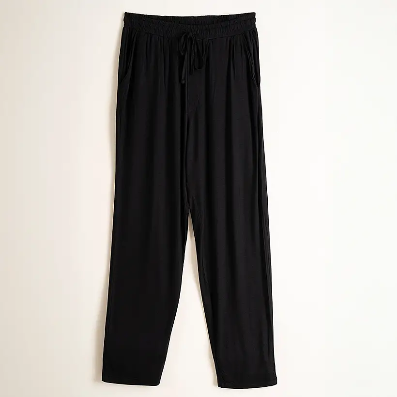 Erkek Pijama Altı Siyah - Baily Koleksiyonu