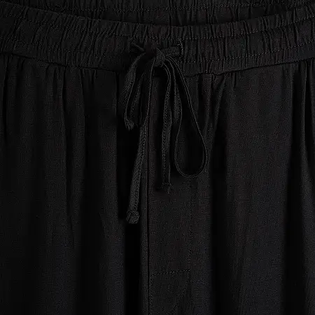 Erkek Pijama Altı Siyah - Baily Koleksiyonu - 2