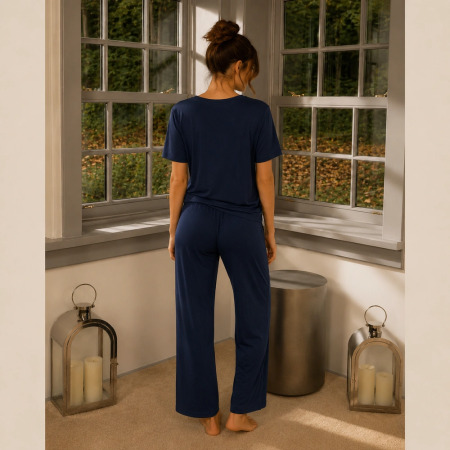 Kadın Pijama Altı Lacivert - Baily Koleksiyonu - 2