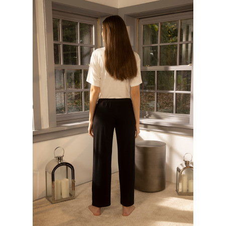 Kadın Pijama Altı Siyah - Baily Koleksiyonu - 2