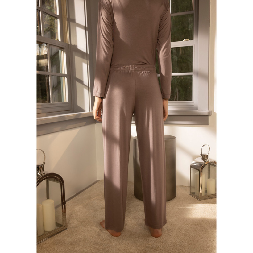 Kadın Pijama Altı Vizon - Baily Koleksiyonu - 