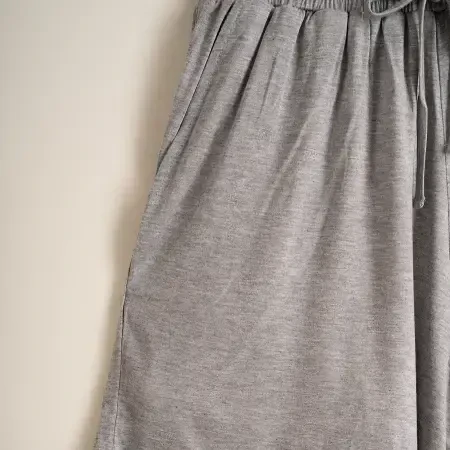 Kadın Şort L Gri Melanj - Baily Koleksiyonu - 5