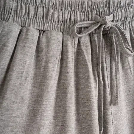 Kadın Şort S Gri Melanj - Baily Koleksiyonu - Penelope (1)