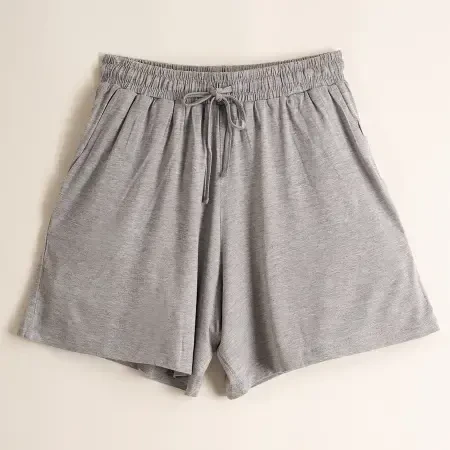 Kadın Şort S Gri Melanj - Baily Koleksiyonu - 1
