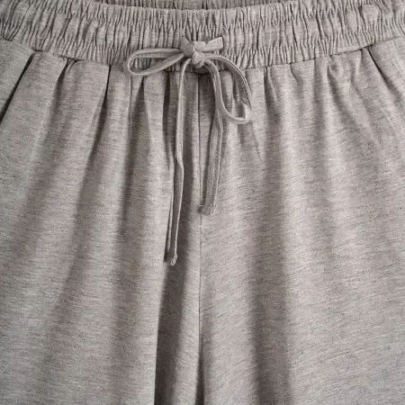 Kadın Şort S Gri Melanj - Baily Koleksiyonu - 3