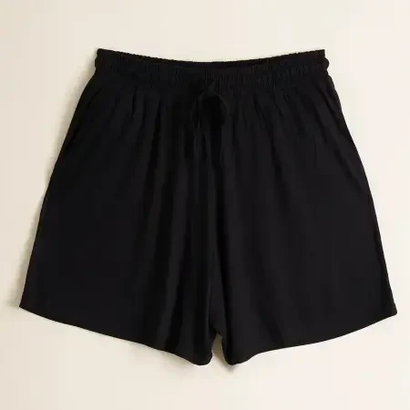 Kadın Şort S Siyah - Baily Koleksiyonu - 1