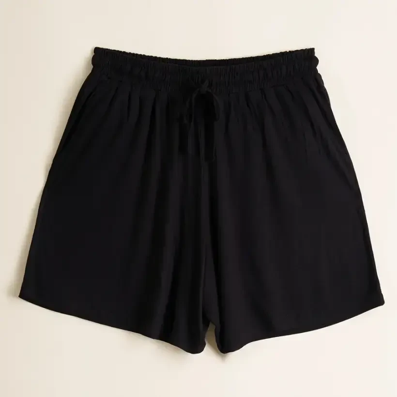 Kadın Şort S Siyah - Baily Koleksiyonu - Penelope