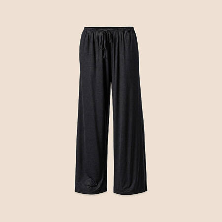 Oversize Pantolon Siyah - Baily Serisi 