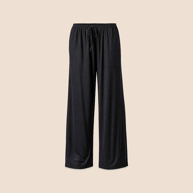 Oversize Pantolon Siyah - Baily Serisi - 