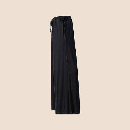 Oversize Pantolon Siyah - Baily Serisi - 2