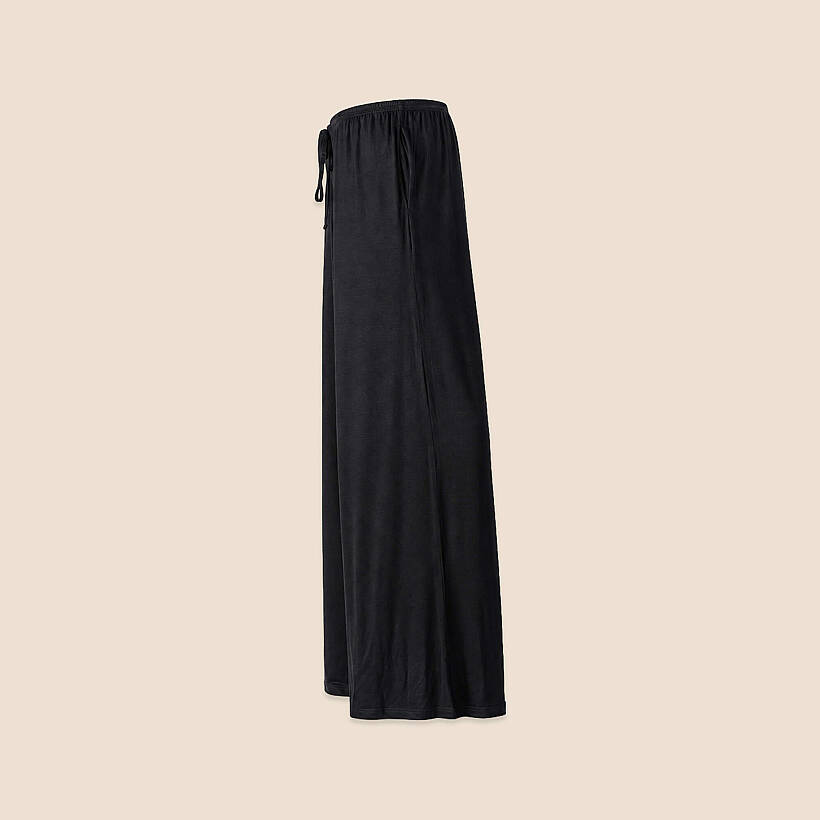 Oversize Pantolon Siyah - Baily Serisi - 