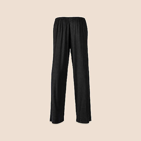 Oversize Pantolon Siyah - Baily Serisi - 3