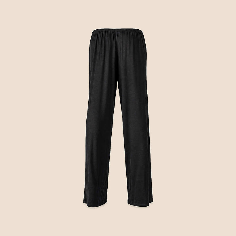 Oversize Pantolon Siyah - Baily Serisi - 