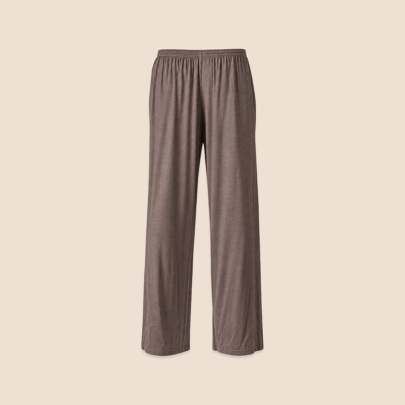 Oversize Pantolon Vizon - Baily Serisi - 