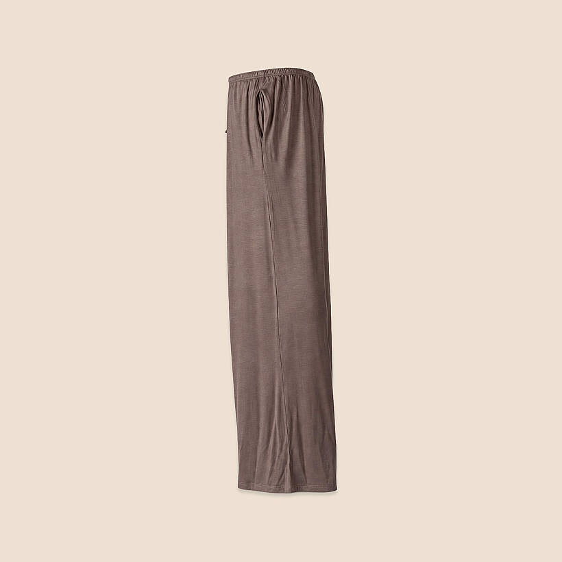 Oversize Pantolon Vizon - Baily Serisi - 