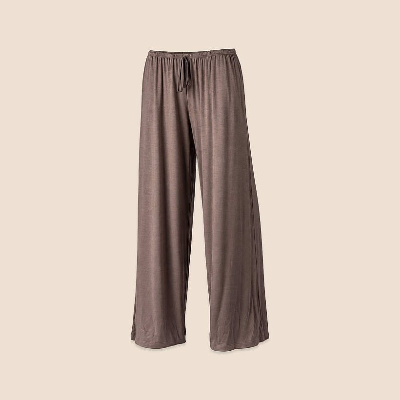 Oversize Pantolon Vizon - Baily Serisi - 