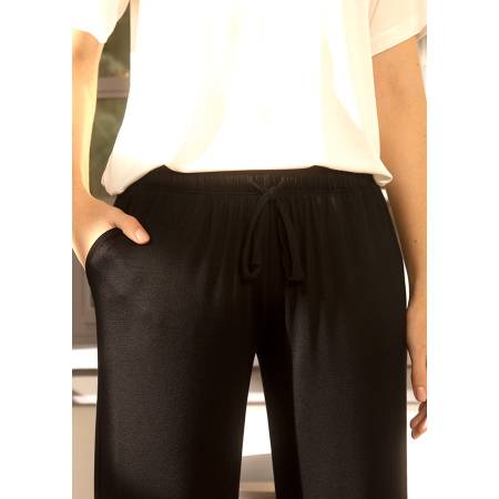 Kadın Pijama Altı S Siyah - Baily Koleksiyonu - 3