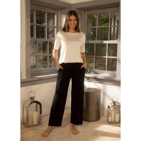 Kadın Pijama Altı XL Siyah - Baily Koleksiyonu - 4