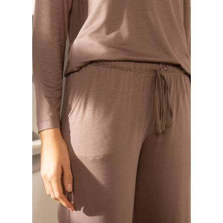 Kadın Pijama Altı XL Vizon - Baily Koleksiyonu - 3