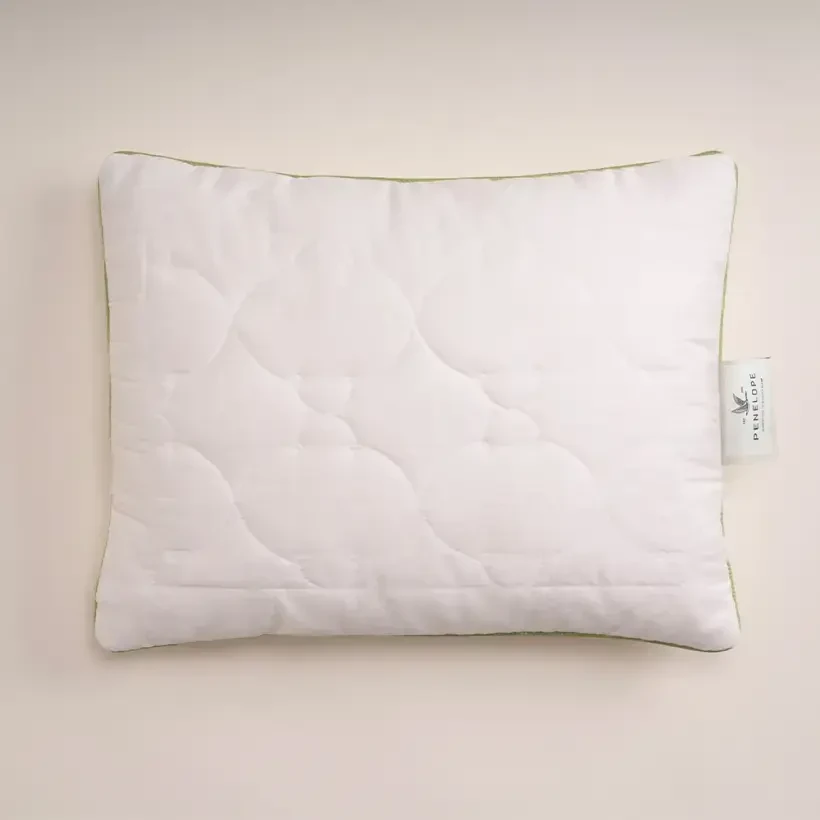 %100 Bambu Kumaş Yıkanabilir Bebek Yastığı - Bamboo Serisi - Penelope