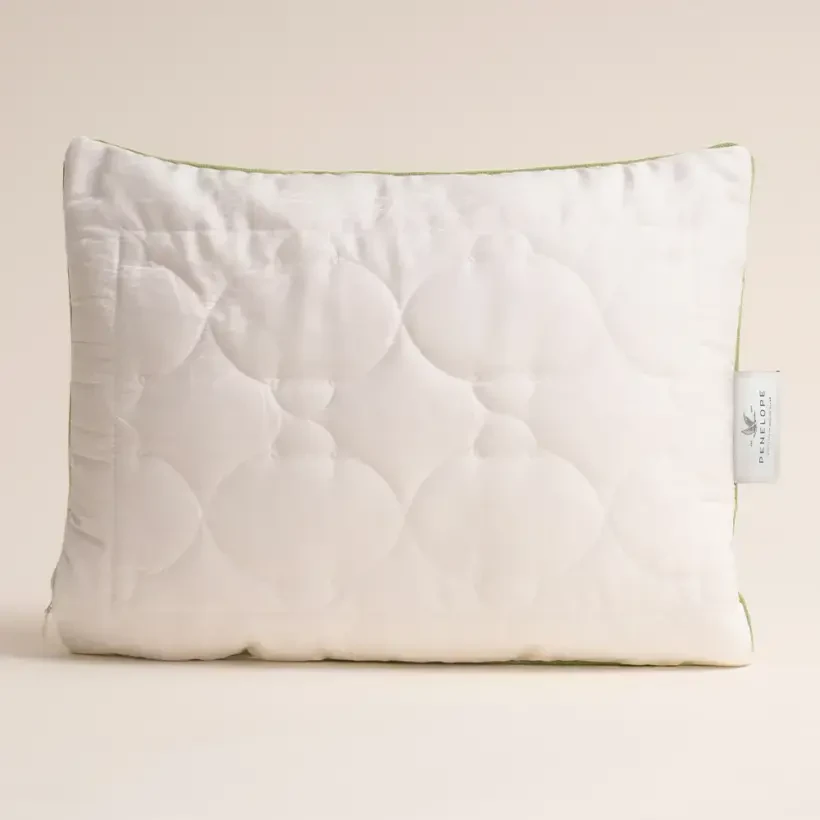 Bambu Pamuk Kumaş Sırt Üstü Yatış Yastığı - Bamboo Serisi - Penelope